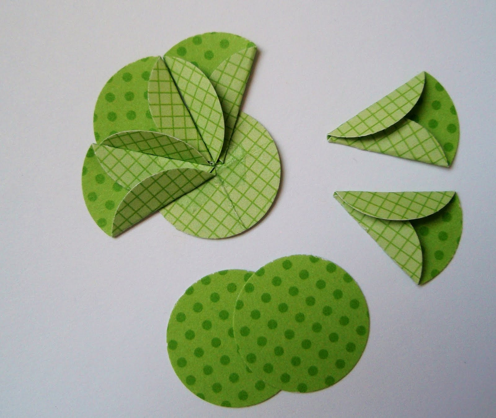 My Craft Central Punched Circle Flower