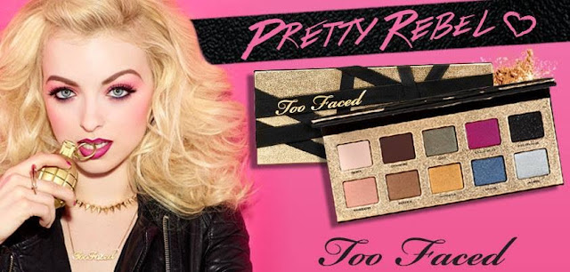 Limited Edition - Pretty Rebel ♥ Too Faced