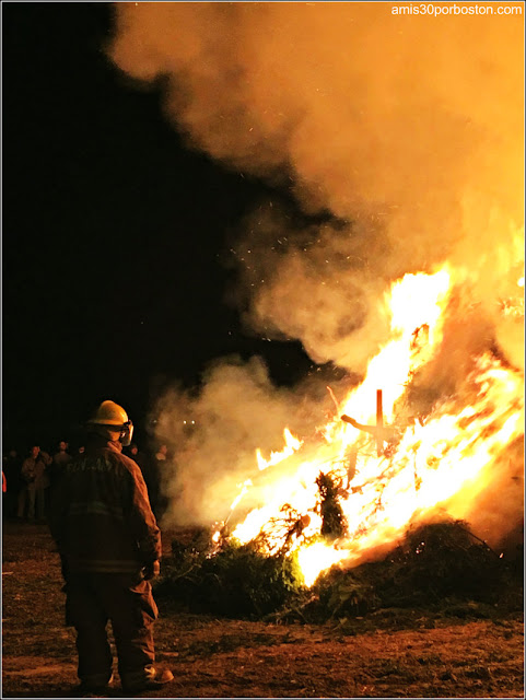 Old Newbury Bonfire 2017