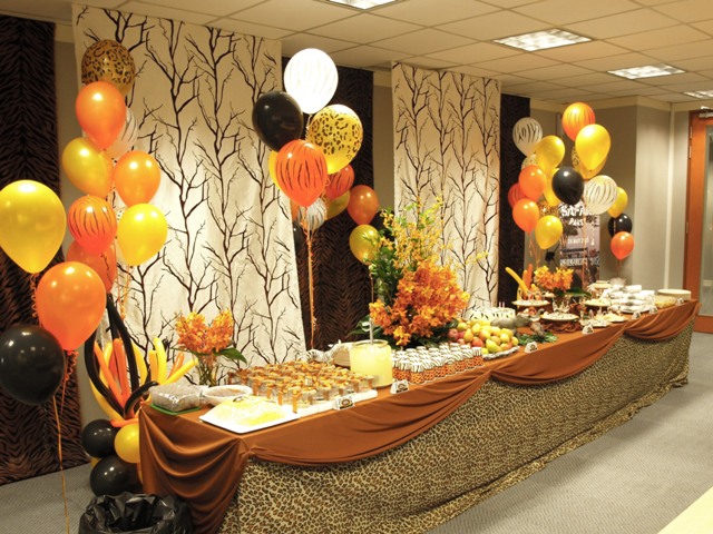 Pretty Parties: African Safari Party