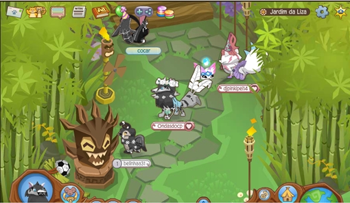 Animal Jam Play Wild Ondas Do Animal Jam Maio 2019