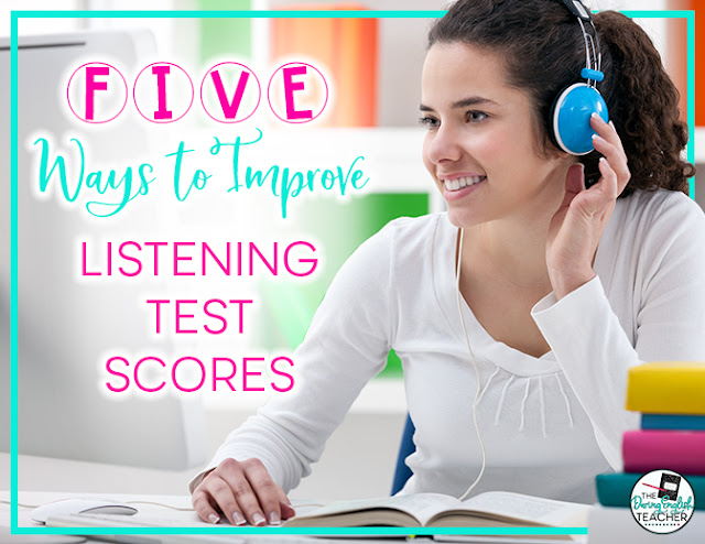 5 Ways to Improve Your Listening Test Scores