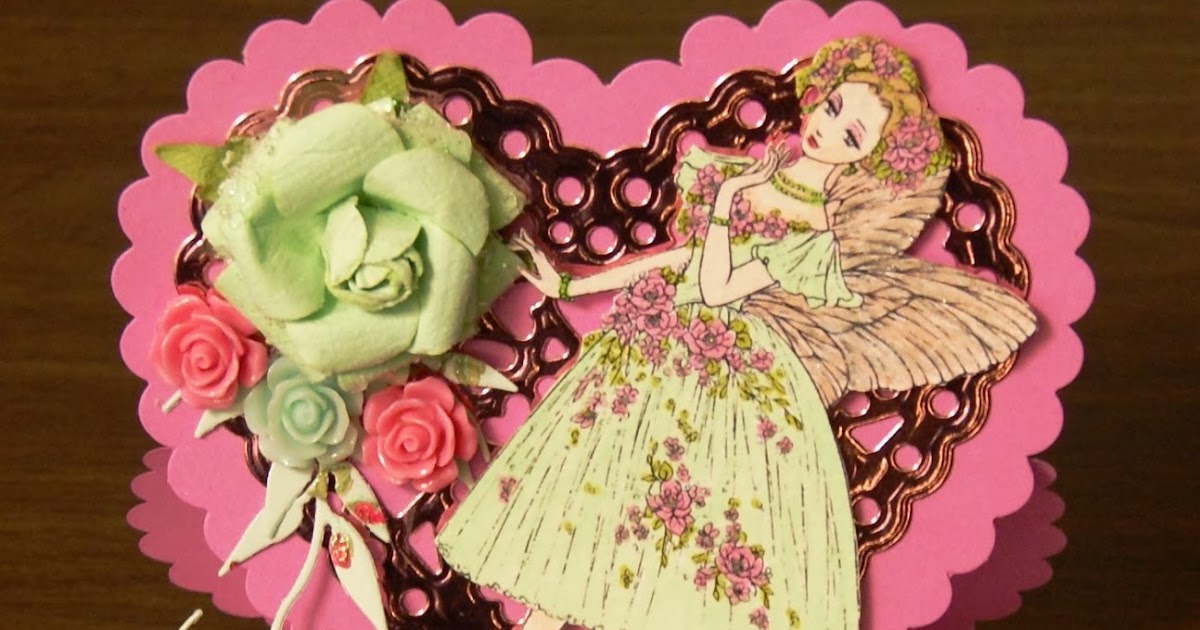 Kraftyscot - Handmade Crafts: Hearts and Fairies