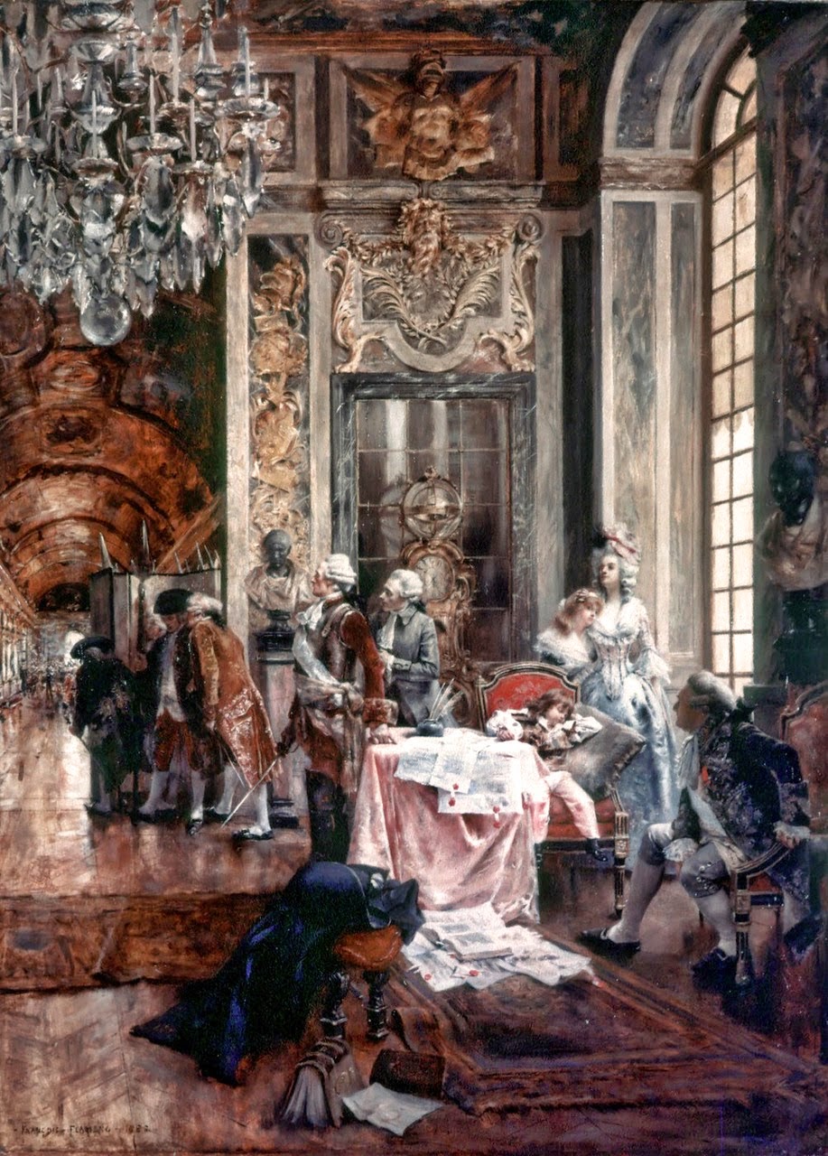 Francois Flameng (French Artist, 18561923) Fine Art and You