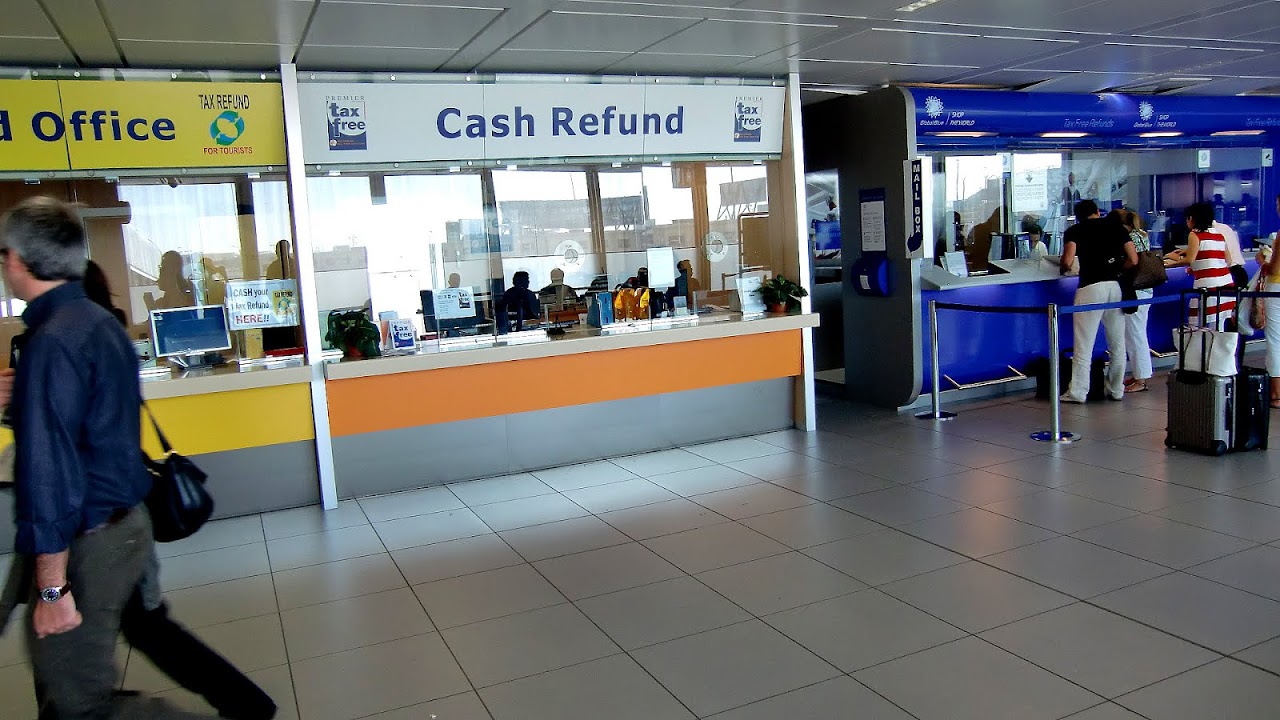 Us Tax Refund Airport Trip to Airport