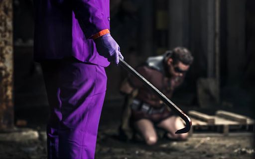 Images: The Joker Kills Robin In Gruesome Batman V Superman Cosplay  Photoshoot