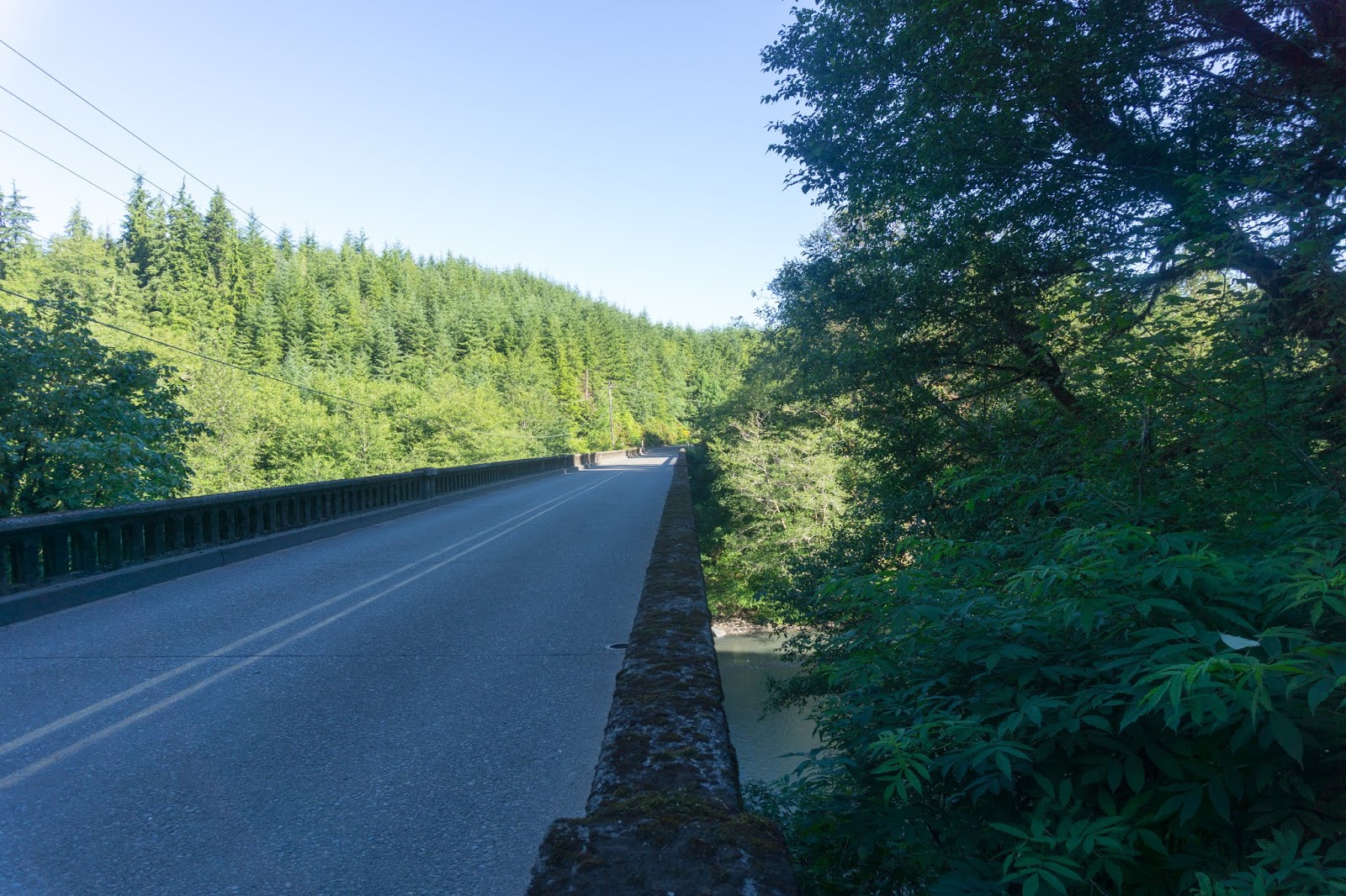 Boston to Seattle 2018 Day 75 Forks,WA to Aberdeen,WA