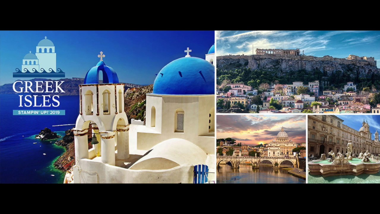 2019 Greek Isles Incentive Trip