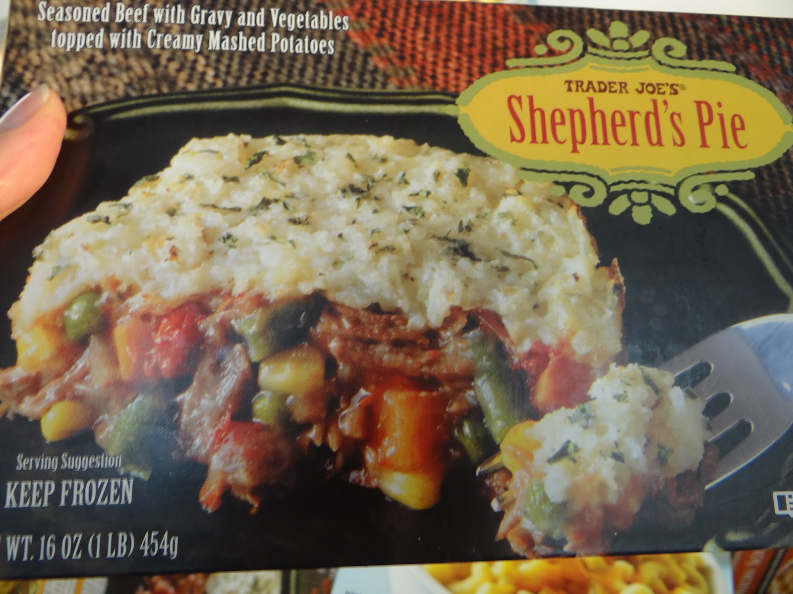 Trader Joe S 365 Day 211 Shepherd S Pie