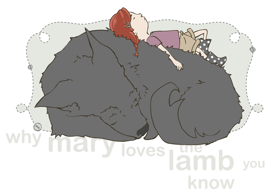 In the Details: Mary had a little....Lamb?