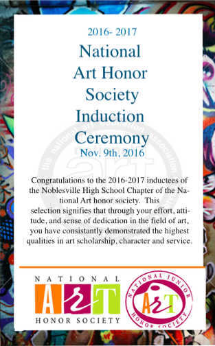 art of noblesville high school national art honor society national art honor society flyers