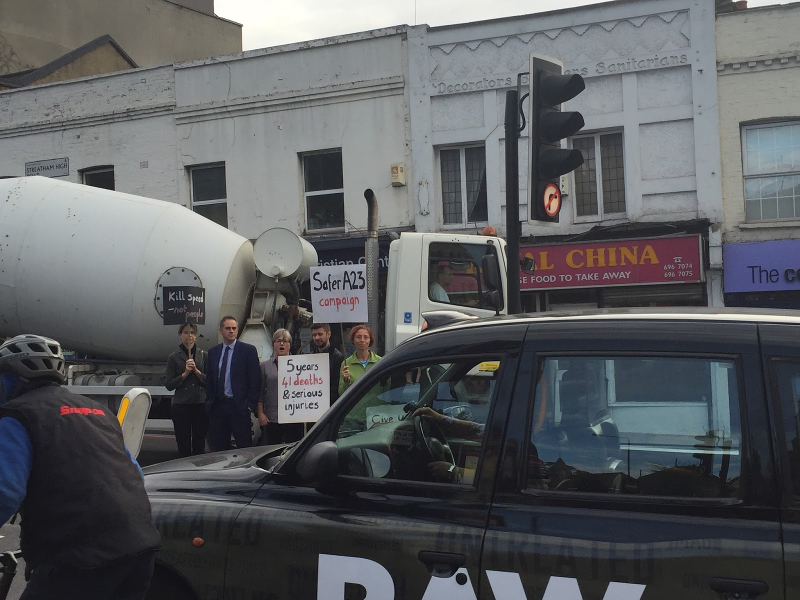 Streatham Green News More road closures next week as work starts 12