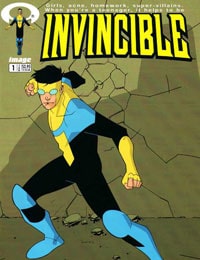 Invincible (2003) Comic