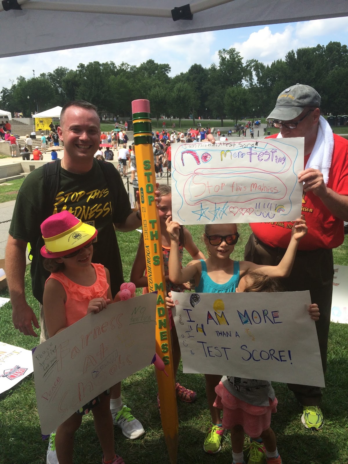 Children are more than test scores I'm a soldier defending the whole