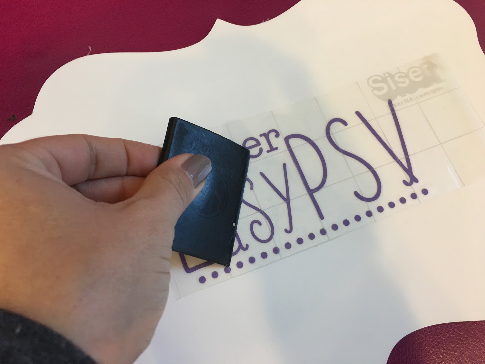 Siser EasyPSV Adhesive Vinyl Review & Silhouette Cut Settings Silhouette School