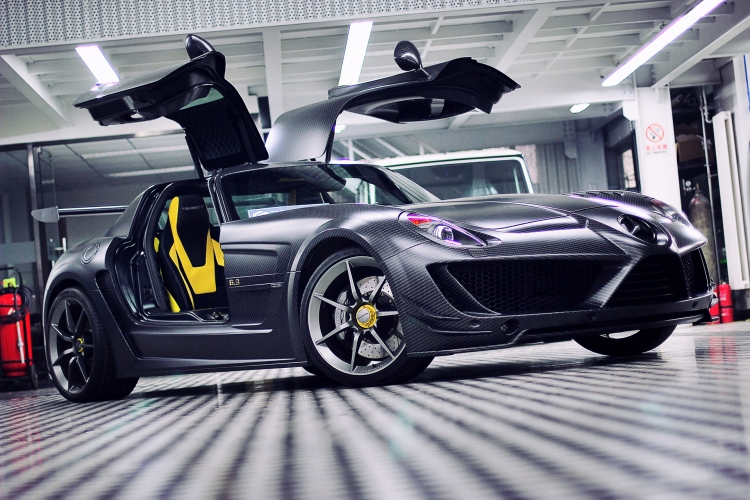 Mercedes SLS Mansory