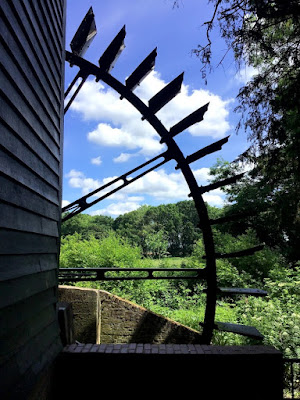The waterwheel, Painshill The waterwheel, Painshill