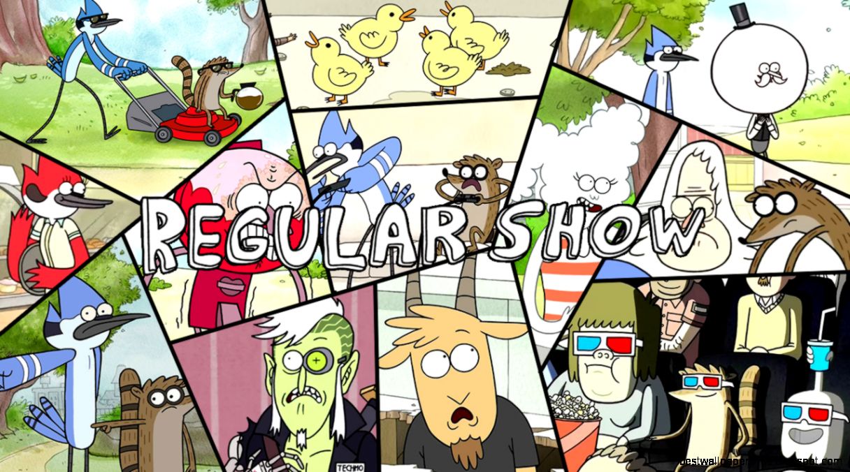 Regular Show Wallpaper   WallpaperSafari