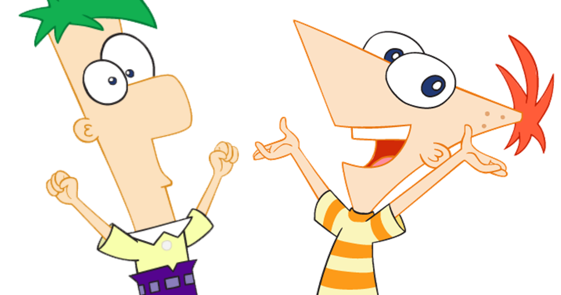 Картинки из мультика финес и ферб картинки