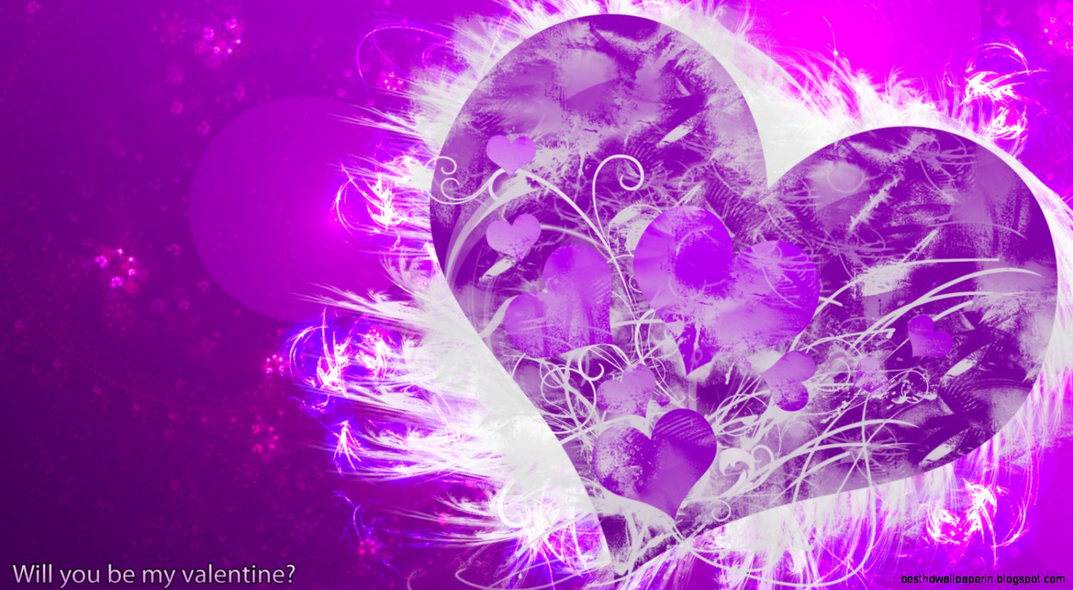 You searched for Purple Love Heart   The Best Wallpaper and