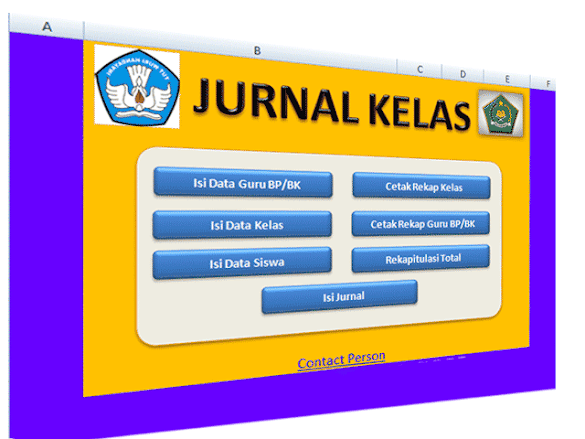 Aplikasi Jurnal Kelas Versi 2 Tahun 2016