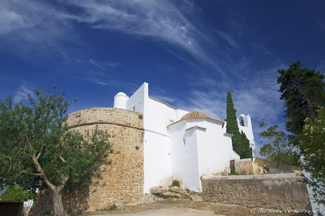 Ibiza, iglesia de Santa Eulàlia del Riu, por El Guisante Verde Project