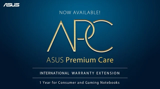 ASUS Premium Care Program