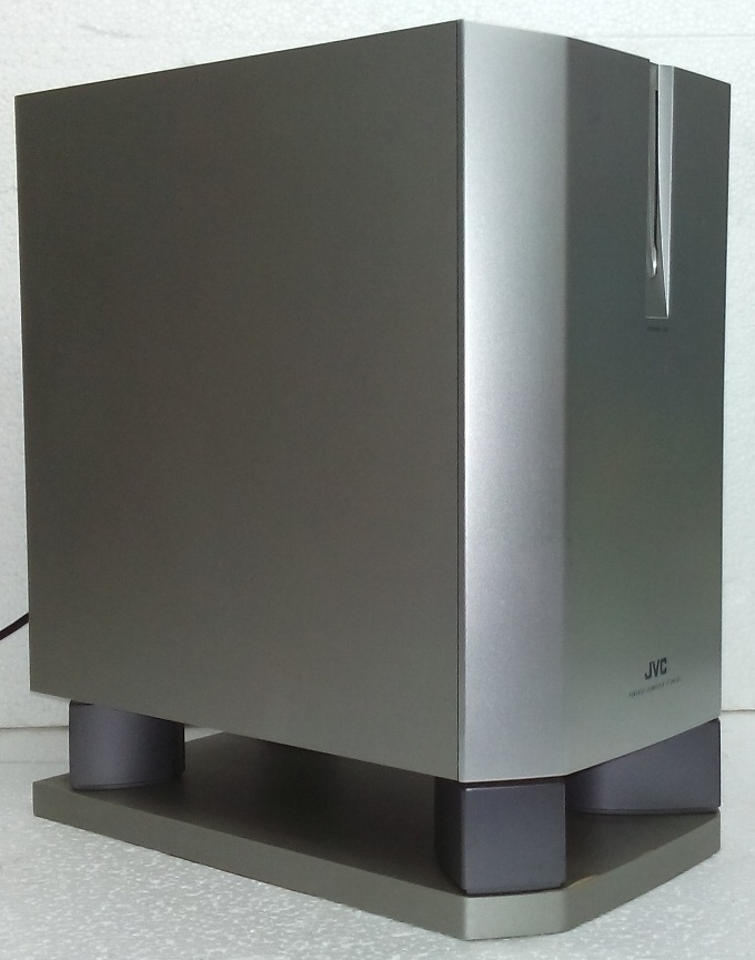 BARANG BARANG ELEKTRIK TERPAKAI DAN RARE ACTIVE SUBWOOFER JVC MODEL SPDW103