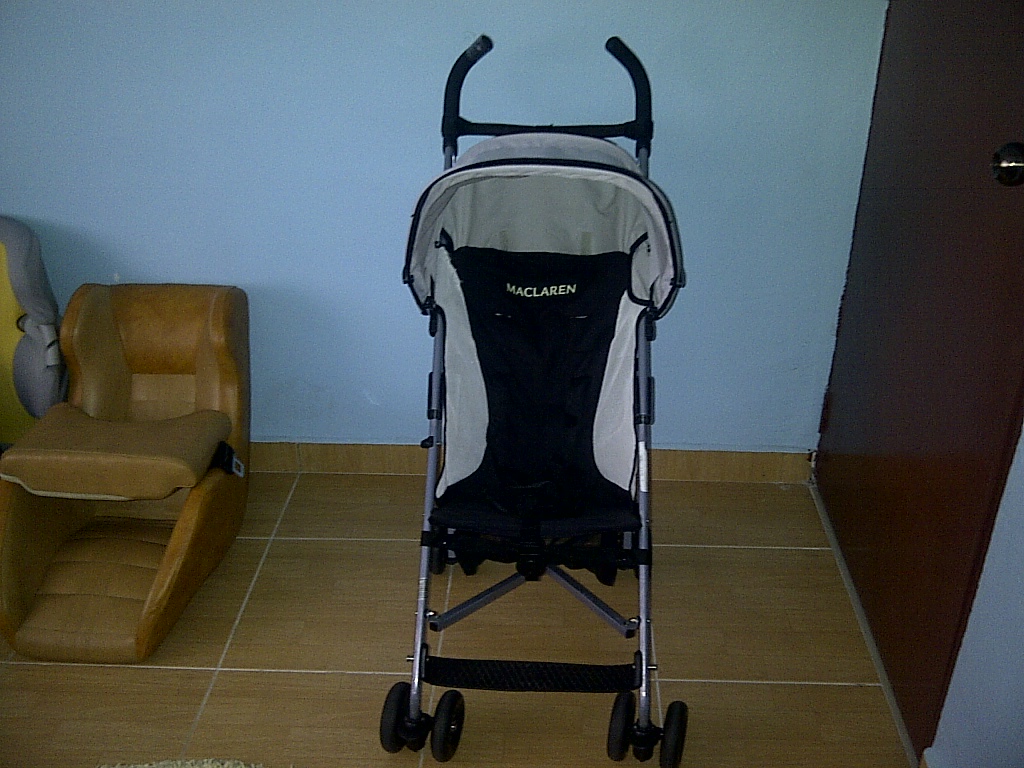 SPECIAL TOYS SHOP: MACLAREN VOLO STROLLER (GREY)