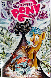 My Little Pony IDW comic issue 38, sub cover