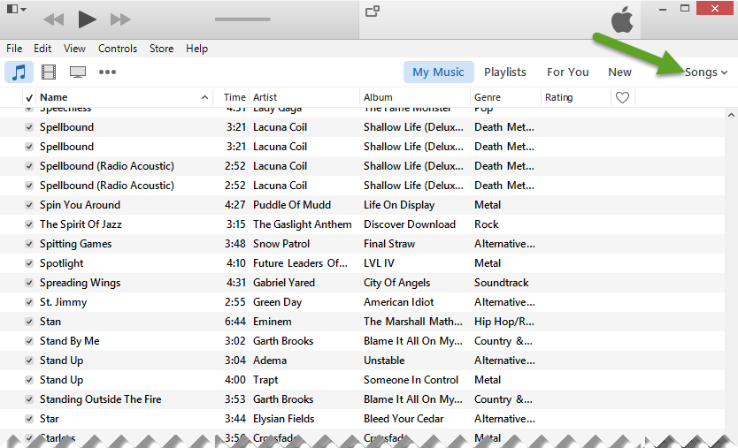 Eyonic Systems Creating, Modifying & Sorting Playlists in iTunes