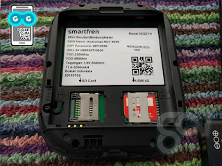 review modem mifi 4g smartfren andromax M3Y