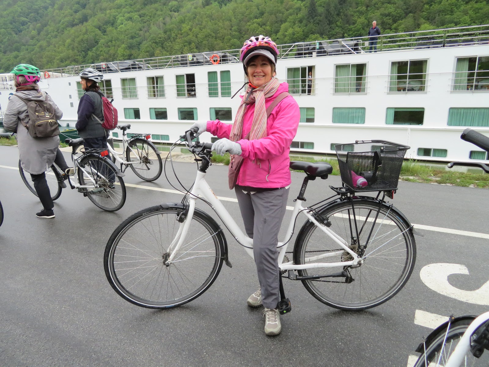 Bike ride to Passau
