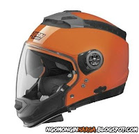 N44 Trilogy Hi Vis Helmet