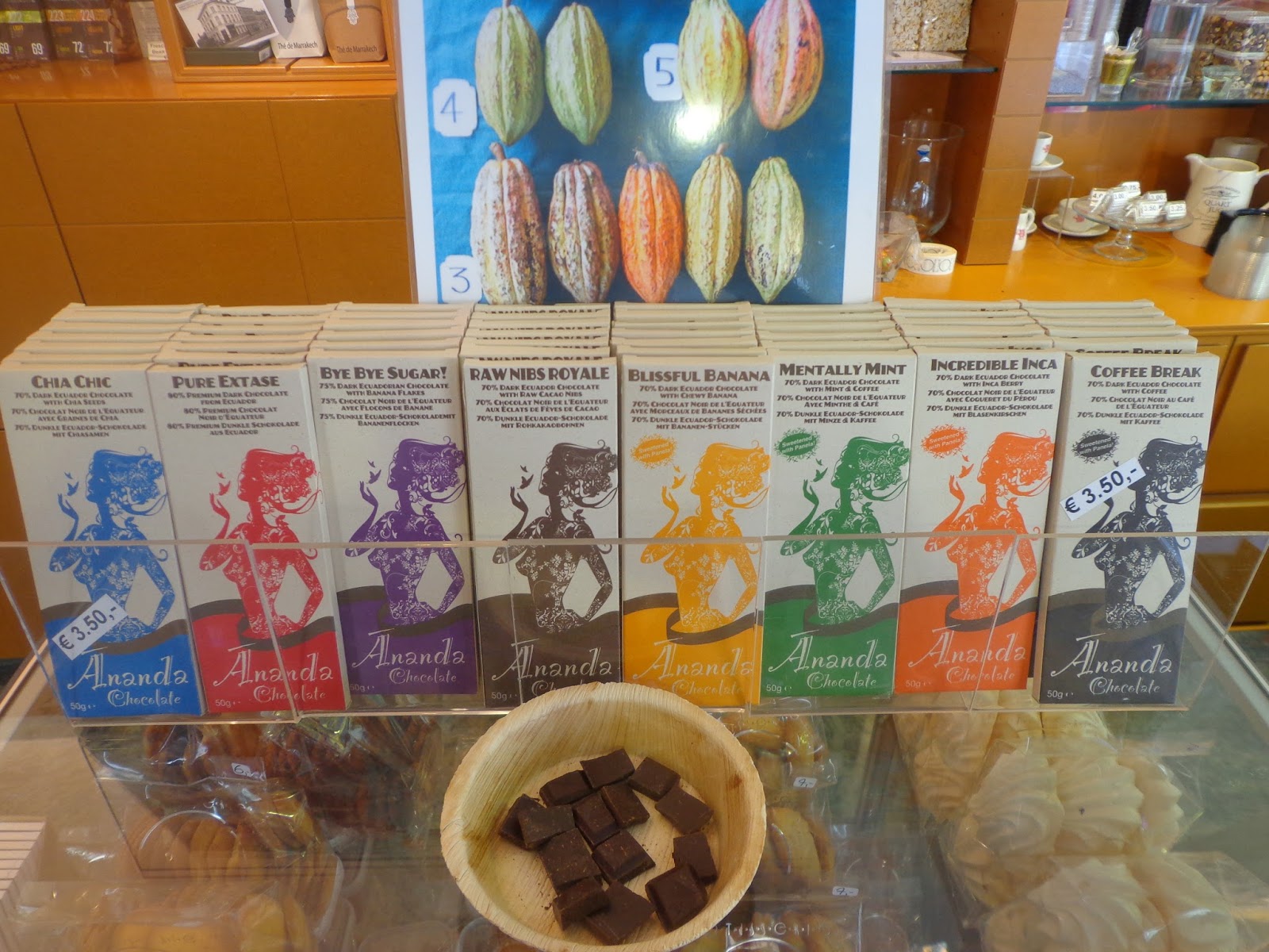 Ananda Chocolate Ecuadorian Origin