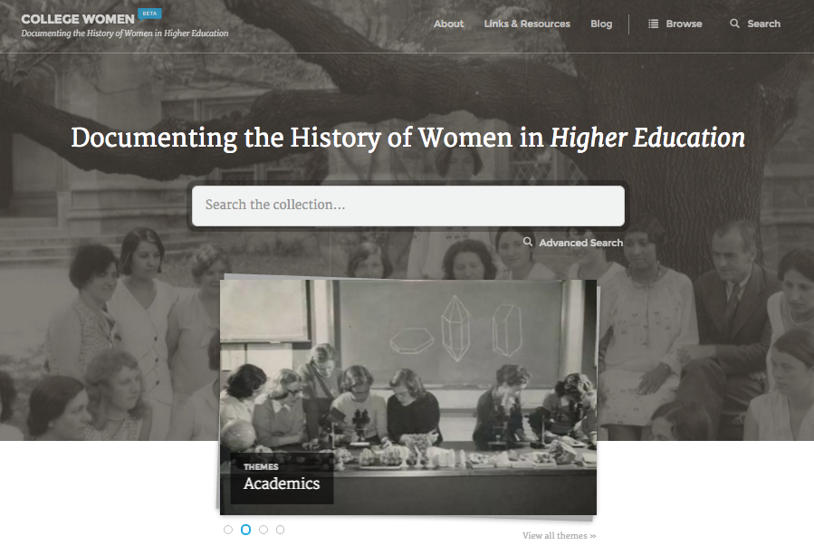 Finding Religion at College? Documenting the History of Women in Higher ...
