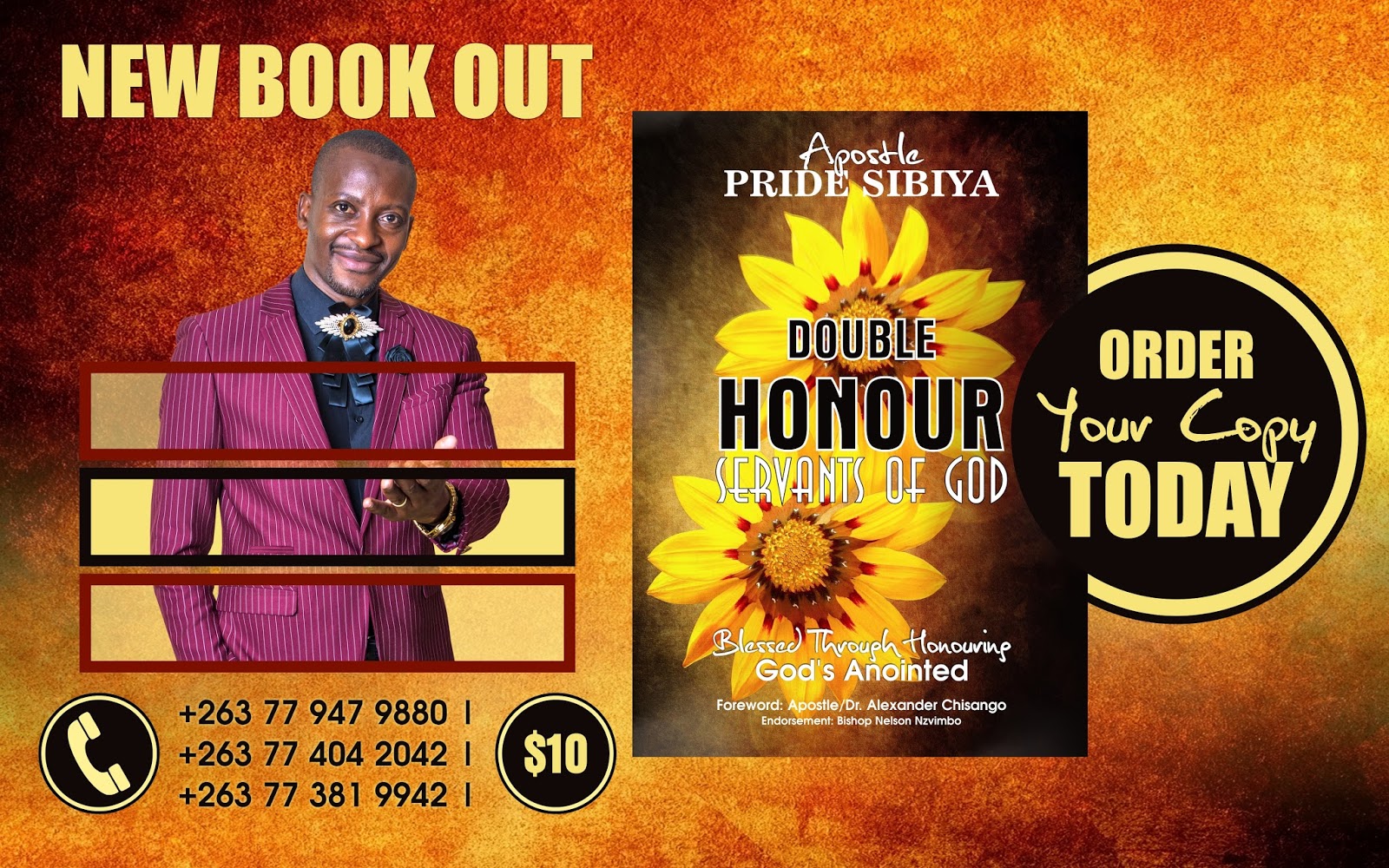 Extract From Book Double Honour By Apostle Pride Sibiya