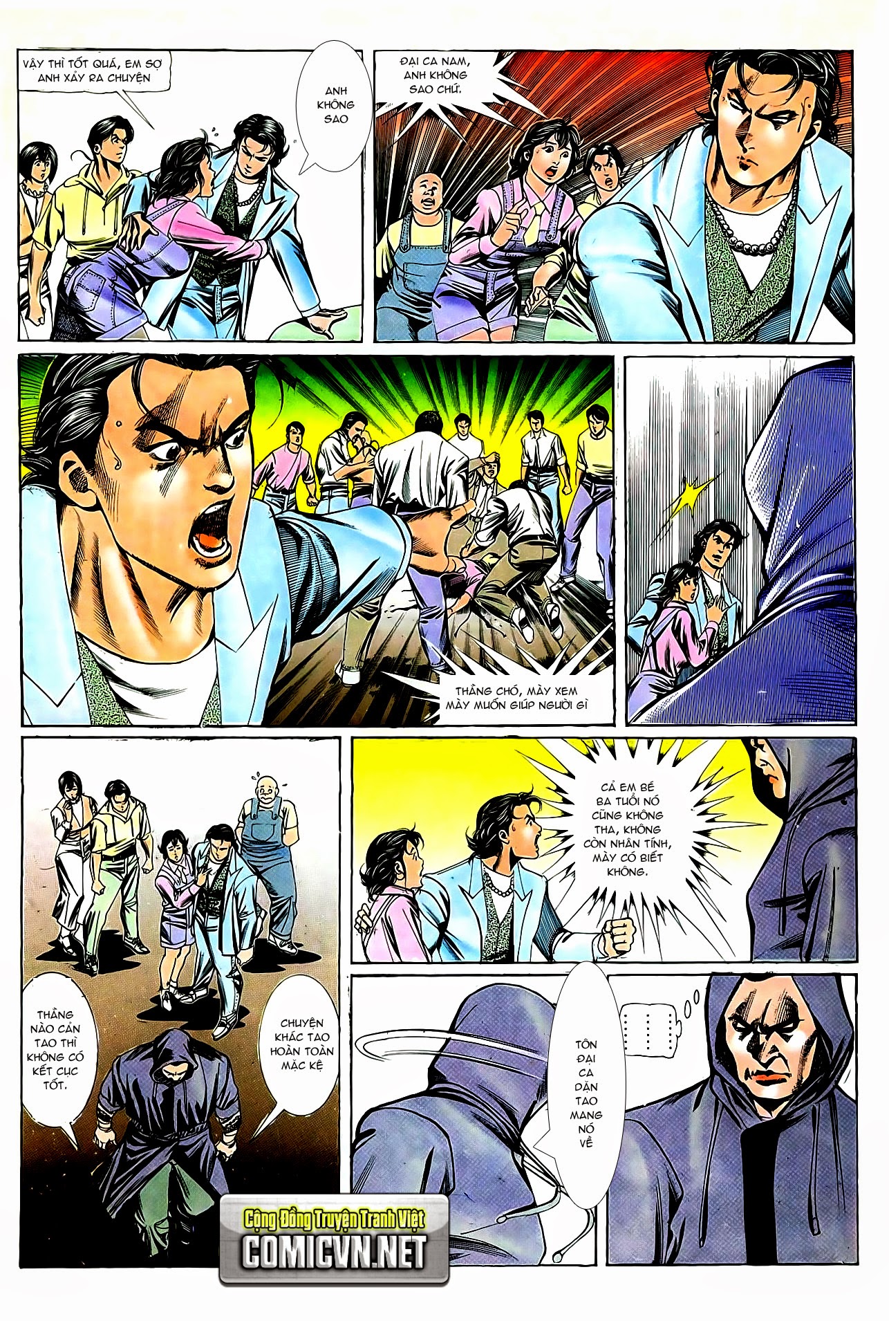 Người Trong Giang Hồ chap 64 - Trang 28