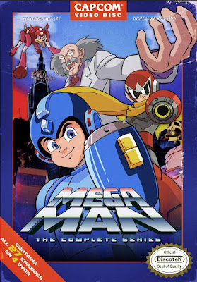 Baixar Mega Man 1ª e 2ª Temporada (1994-1995) Torrent MP4 Dublado Download