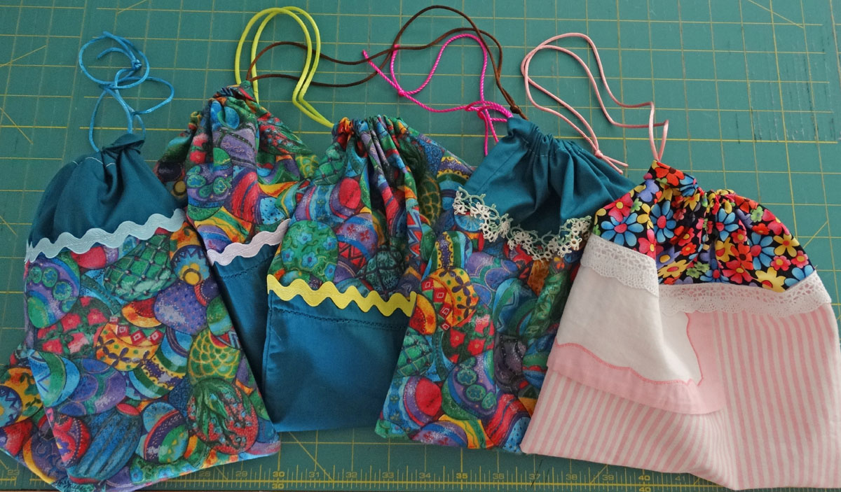Sew Delightful More Swag Bags
