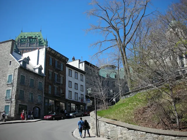the streets of quebec
