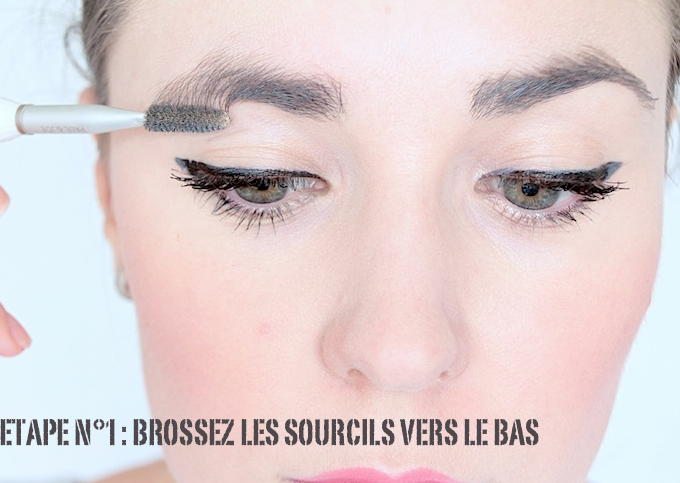 Petit Yeux En Bas A Droite Snap Se Maquiller les Sourcils : Mon Pas à Pas avec Shiseido | kleo beauté