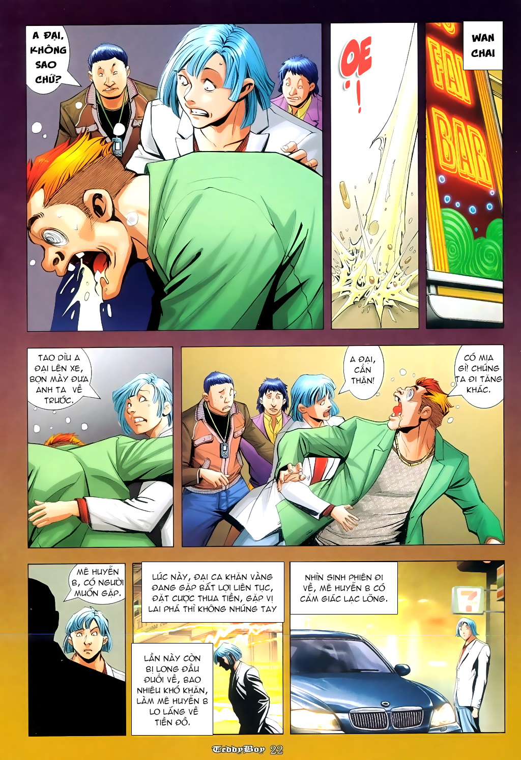 Người Trong Giang Hồ Chap 955 - Truyen.Chap.VN