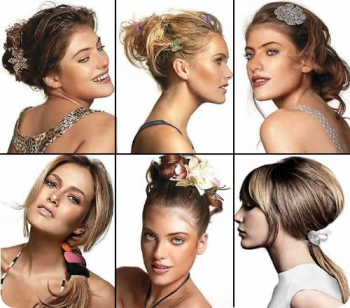 Manía de mujer: peinados para navidad y año nuevo Manía de Mujer: Peinados para Navidad y Año Nuevo