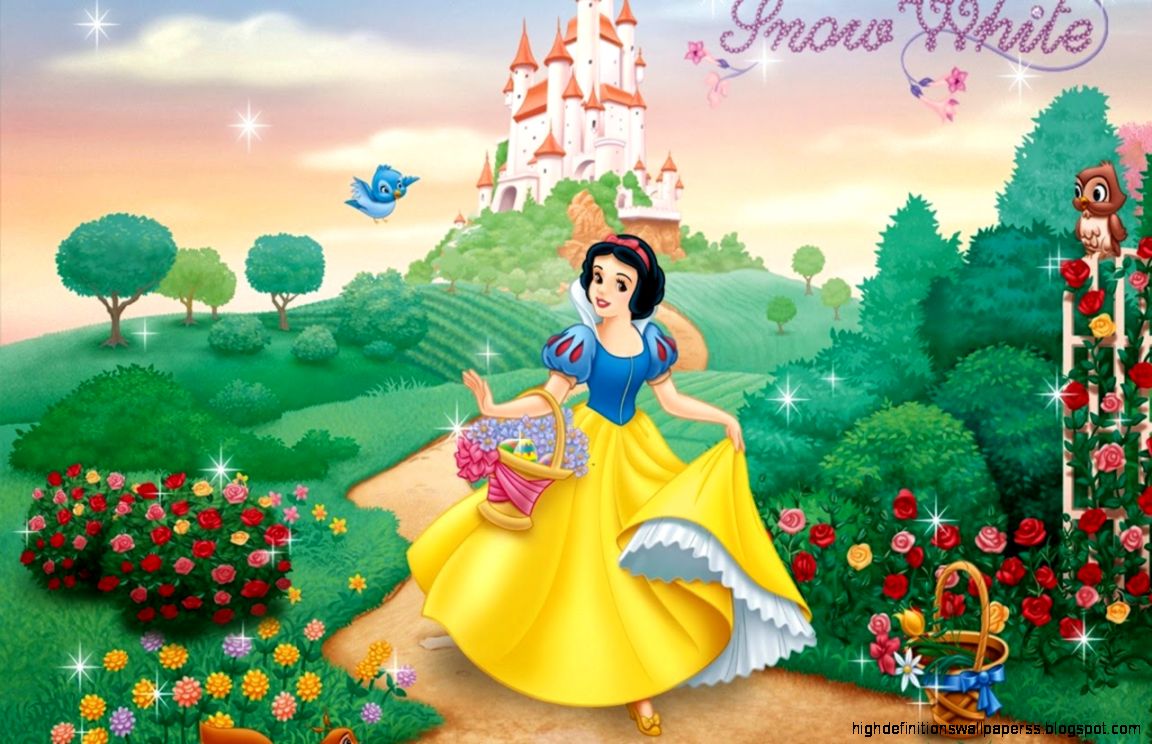 Snow White HD Wallpaper   WallpaperSafari