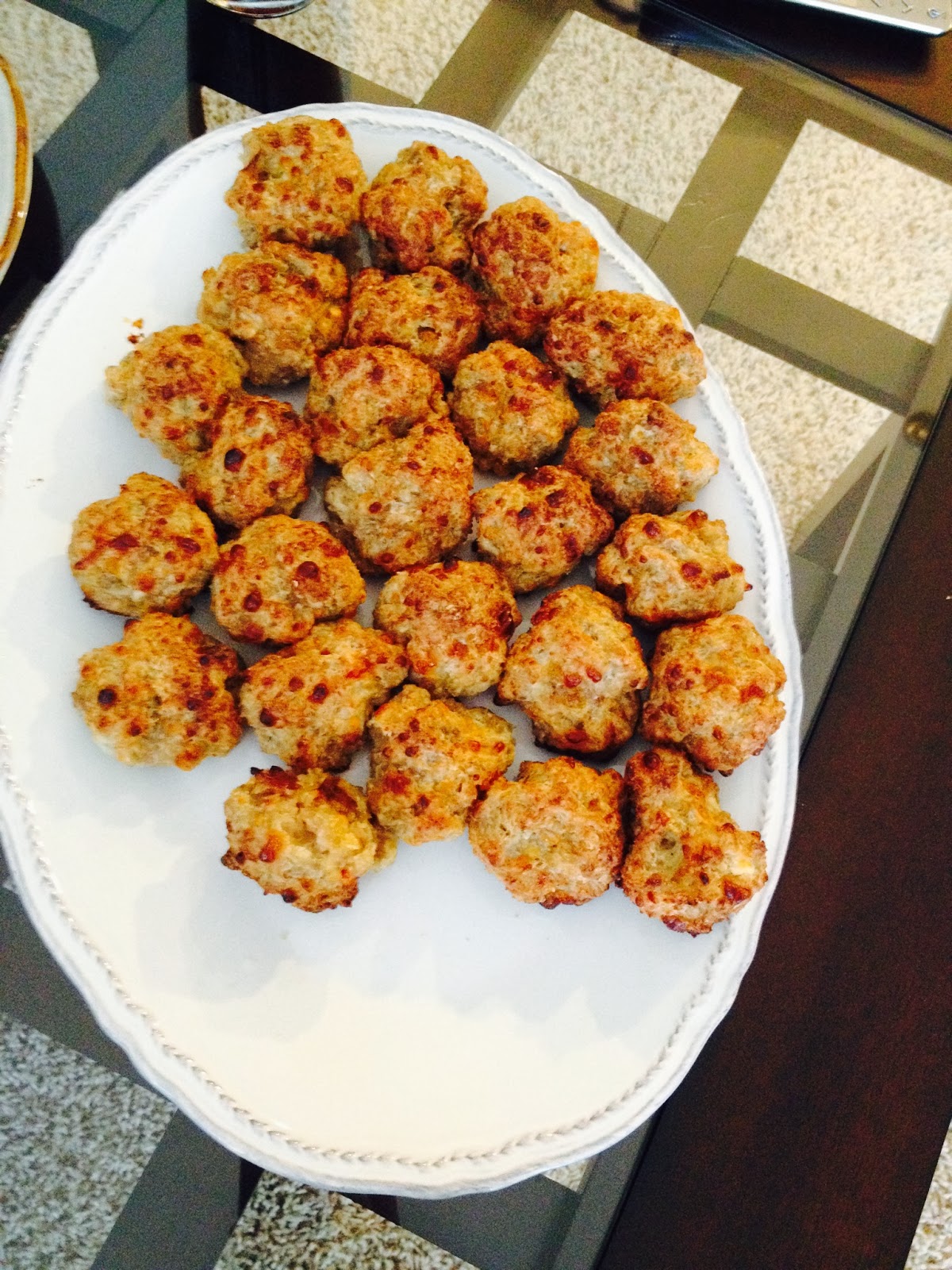 Life {R+S} Tailgate Meatballs