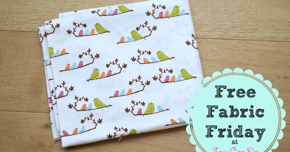 Sew Can Do FREE Fabric Friday Multiyard Spring Fabric!
