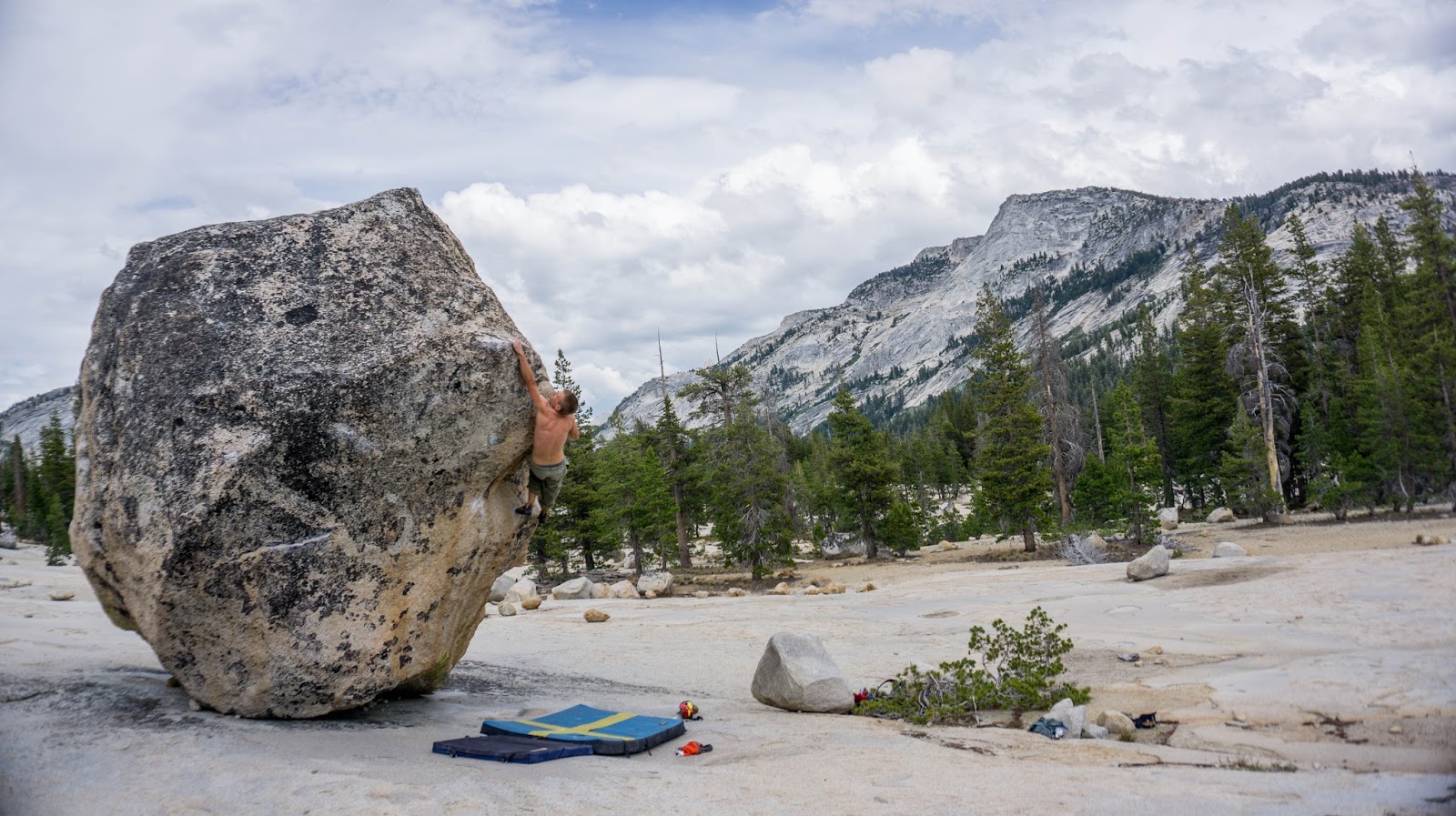 Adventures of the Climbing Kearney Kids The Sunrise Boulder Tuolumne