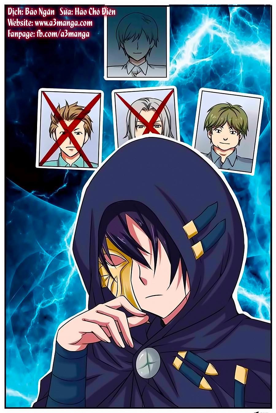 Thần Thám Thiếu Nữ M - Chương 7.1 - Trang 2