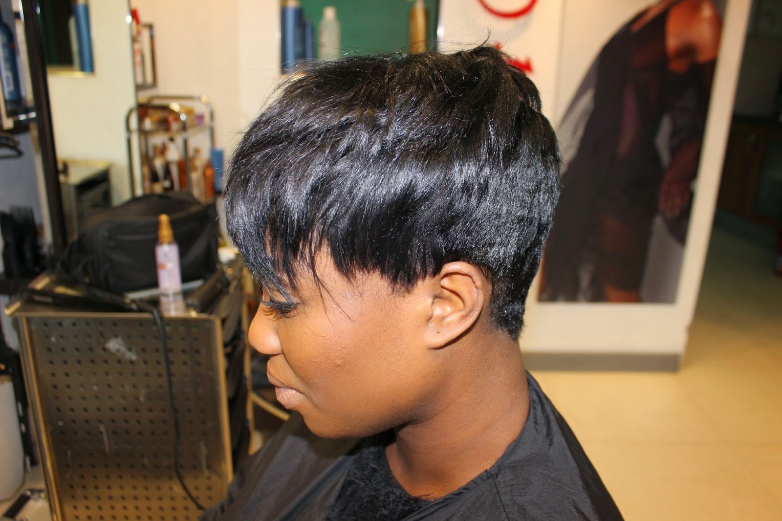Salon Work Short hair series, from natural to pixie